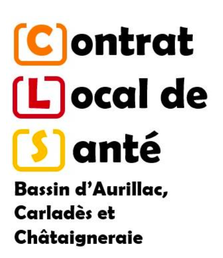 Contrat Local de Santé, Bassin d'Aurillac, Carladès et Châtaigneraie